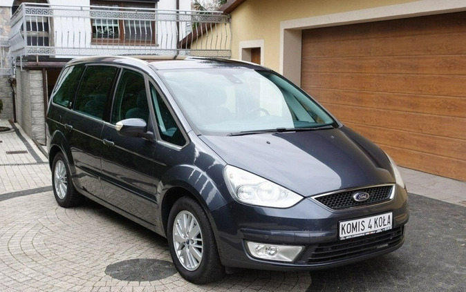 Ford Galaxy cena 18900 przebieg: 193000, rok produkcji 2006 z Dobczyce małe 211